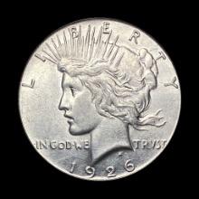 1926-S Peace Silver Dollar UNCIRCULATED