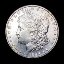 1899-S Silver Morgan Dollar UNCIRCULATED