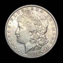 1902 Morgan Silver Dollar CLOSELY UNCIRCULATED