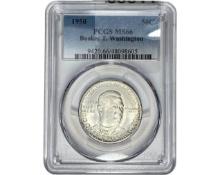 1950 Booker T Half Dollar PCGS MS66