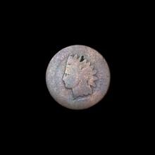 1877 Indian Head Cent (Bronze) NICELY CIRCULATED