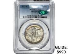 1938 CAC Oregon Trail Half Dollar PCGS MS66