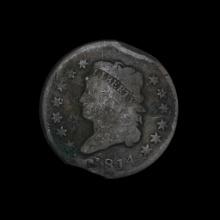 1814 Classic Head Large Cent NICELY CIRCULATED