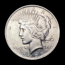 1923 Peace Silver Dollar UNCIRCULATED