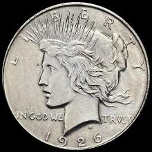 1926-D Silver Peace Dollar UNCIRCULATED