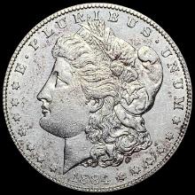 1884-S Morgan Silver Dollar UNCIRCULATED