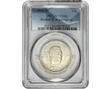 1950-D Booker T Half Dollar PCGS MS66