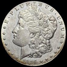 1896-O Silver Morgan Dollar CHOICE AU