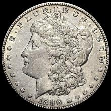1896-O Silver Morgan Dollar NEARLY UNCIRCULATED