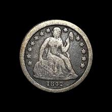 1842-O Seated Liberty Dime LIGHTLY CIRCULATED