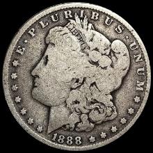 1888-O Silver Morgan Dollar NICELY CIRCULATED