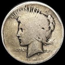 1921 Peace Silver Dollar NICELY CIRCULATED