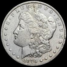 1879-S REV 78 Silver Morgan Dollar CLOSE UNC