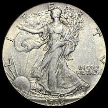 1936-S Walking Liberty Half Dollar UNCIRCULATED