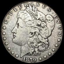 1879 Silver Morgan Dollar LIGHTLY CIRCULATED