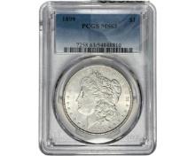 1899 Morgan Silver Dollar PCGS MS63