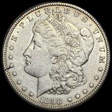 1898-S Silver Morgan Dollar CLOSELY UNCIRCULATED