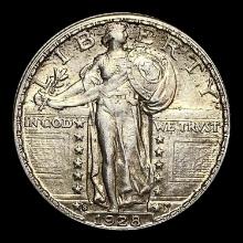 1928-S Standing Liberty Silver Quarter CLOSELY UNCIRCULATED