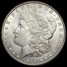 1889 Silver Morgan Dollar UNCIRCULATED