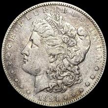 1884-S Silver Morgan Dollar LIGHTLY CIRCULATED