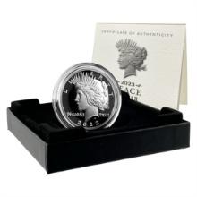 2023 Silver Peace Dollar