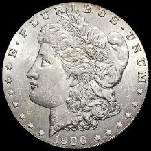 1900 Morgan Silver Dollar CHOICE BU