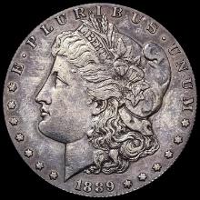 1889-S Silver Morgan Dollar CLOSELY UNCIRCULATED