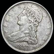 1837 Capped Bust Half Dollar LIGHTLY CIRCULATED