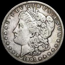 1901-S Silver Morgan Dollar LIGHTLY CIRCULATED