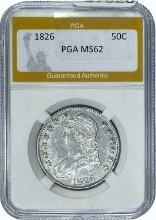 1826 50C PGA MS62