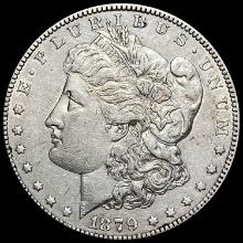 1879-S Silver Morgan Dollar CLOSELY UNCIRCULATED