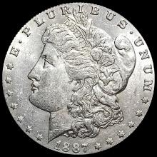 1887-O Silver Morgan Dollar UNCIRCULATED