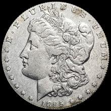 1895-O Morgan Silver Dollar NEARLY UNCIRCULATED