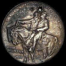 1925 Silver Half Dollar Stone Mountain NICELY CIRCULATED