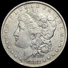 1882-O Morgan Silver Dollar CLOSELY UNCIRCULATED