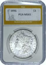 1896 Morgan Dollar PGA MS65