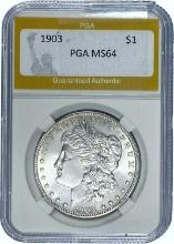 1903 Morgan Dollar PGA MS64