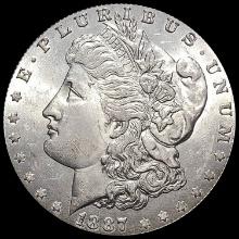 1887 Morgan Silver Dollar CHOICE BU
