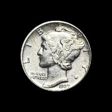 1927-D Mercury Dime UNCIRCULATED