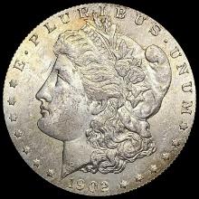 1902-O Morgan Silver Dollar GEM BU