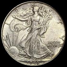 1943 Silver Half Dollar (Walking Liberty) UNCIRCULATED