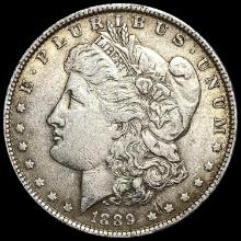 1889 Morgan Silver Dollar NEARLY UNCIRCULATED