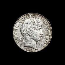 1903-S Silver Barber Dime CLOSELY UNCIRCULATED