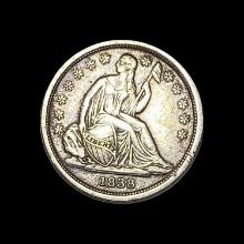 1838 Seated Liberty Dime CLOSELY UNCIRCULATED