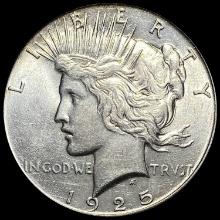 1925 Peace Silver Dollar UNCIRCULATED