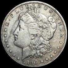 1896-S Silver Morgan Dollar LIGHTLY CIRCULATED