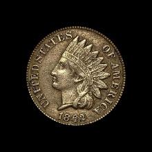 1862 Indian Head Cent CLOSELY UNCIRCULATED