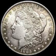 1885-O Silver Morgan Dollar GEM BU