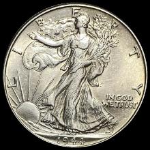 1944 Silver Half Dollar (Walking Liberty) UNCIRCULATED