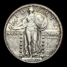 1920-S Standing Liberty Silver Quarter UNCIRCULATED